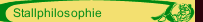 Stallphilosophie